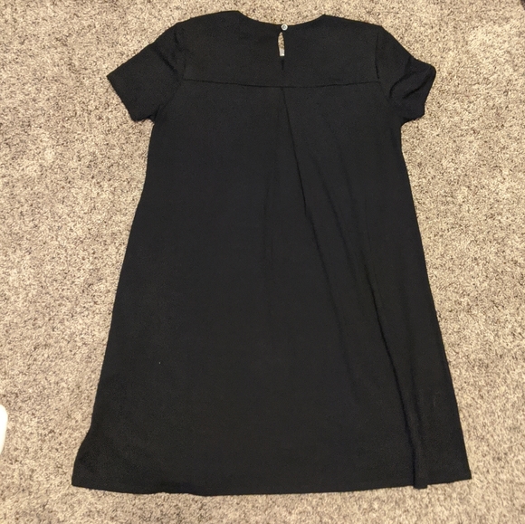 J. Jill Black T-shirt dress. Small petite. - Picture 6 of 10